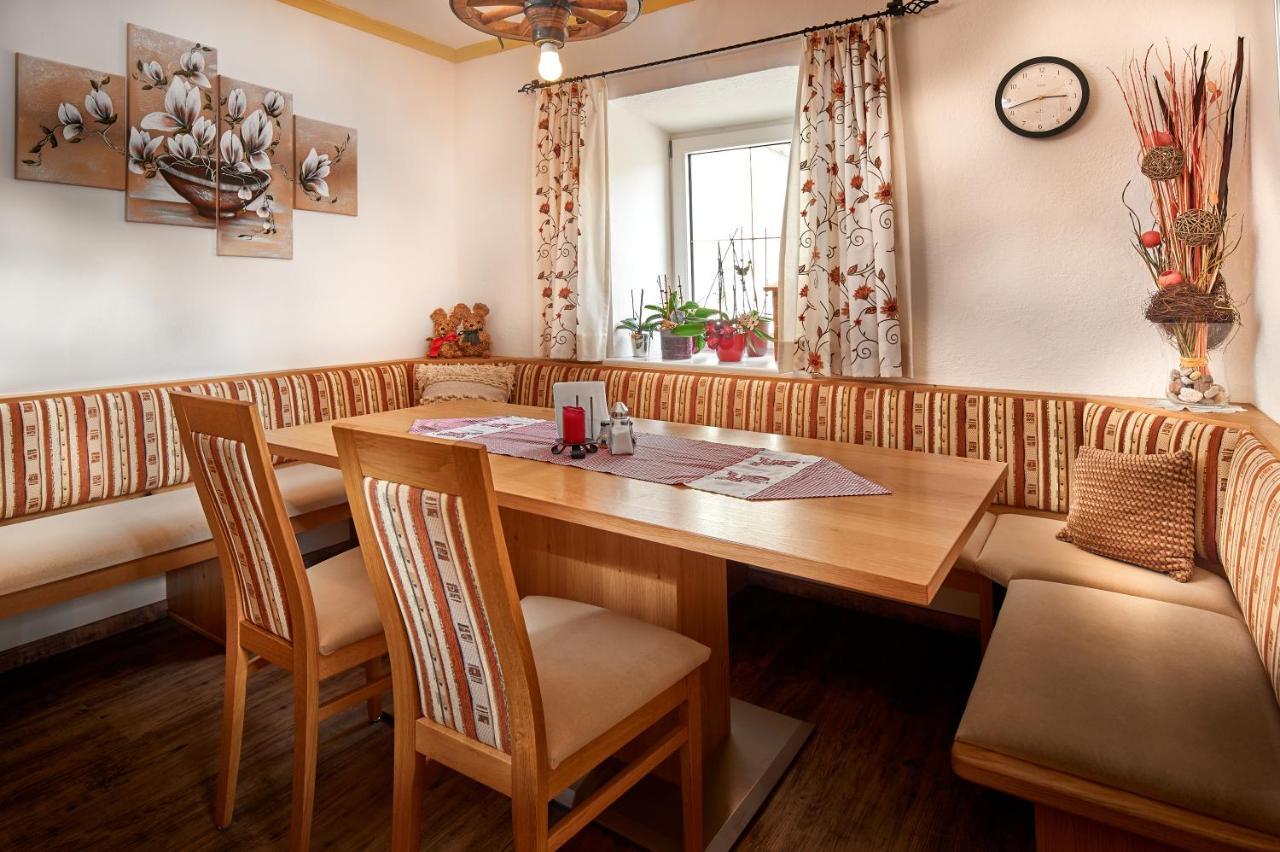 Haus Obermuehle Bed & Breakfast Maria Alm am Steinernen Meer Eksteriør bilde