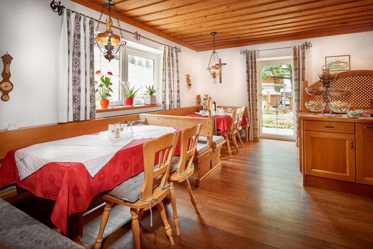 Haus Obermuehle Bed & Breakfast Maria Alm am Steinernen Meer Eksteriør bilde